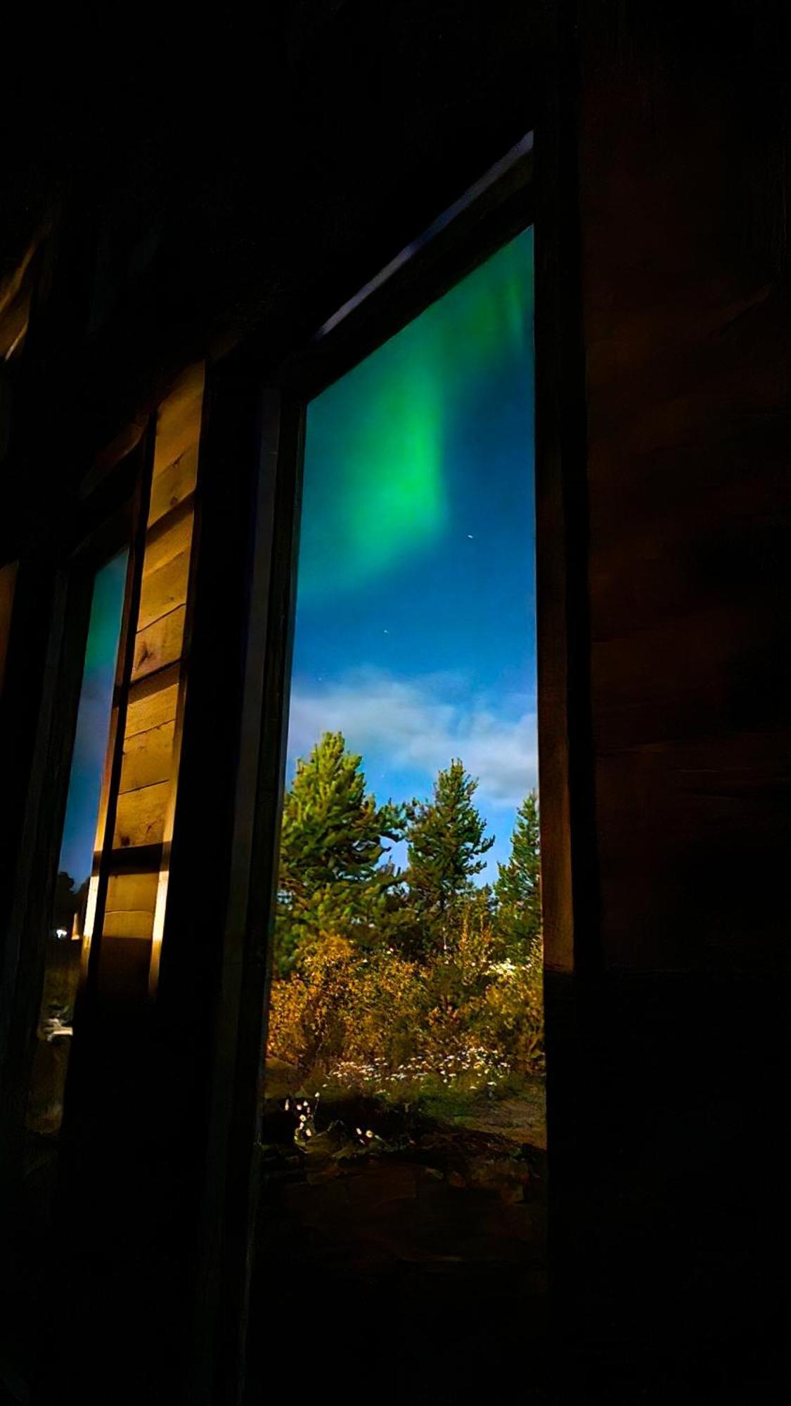 Reindeer River Lights Lodge Kiruna Esterno foto