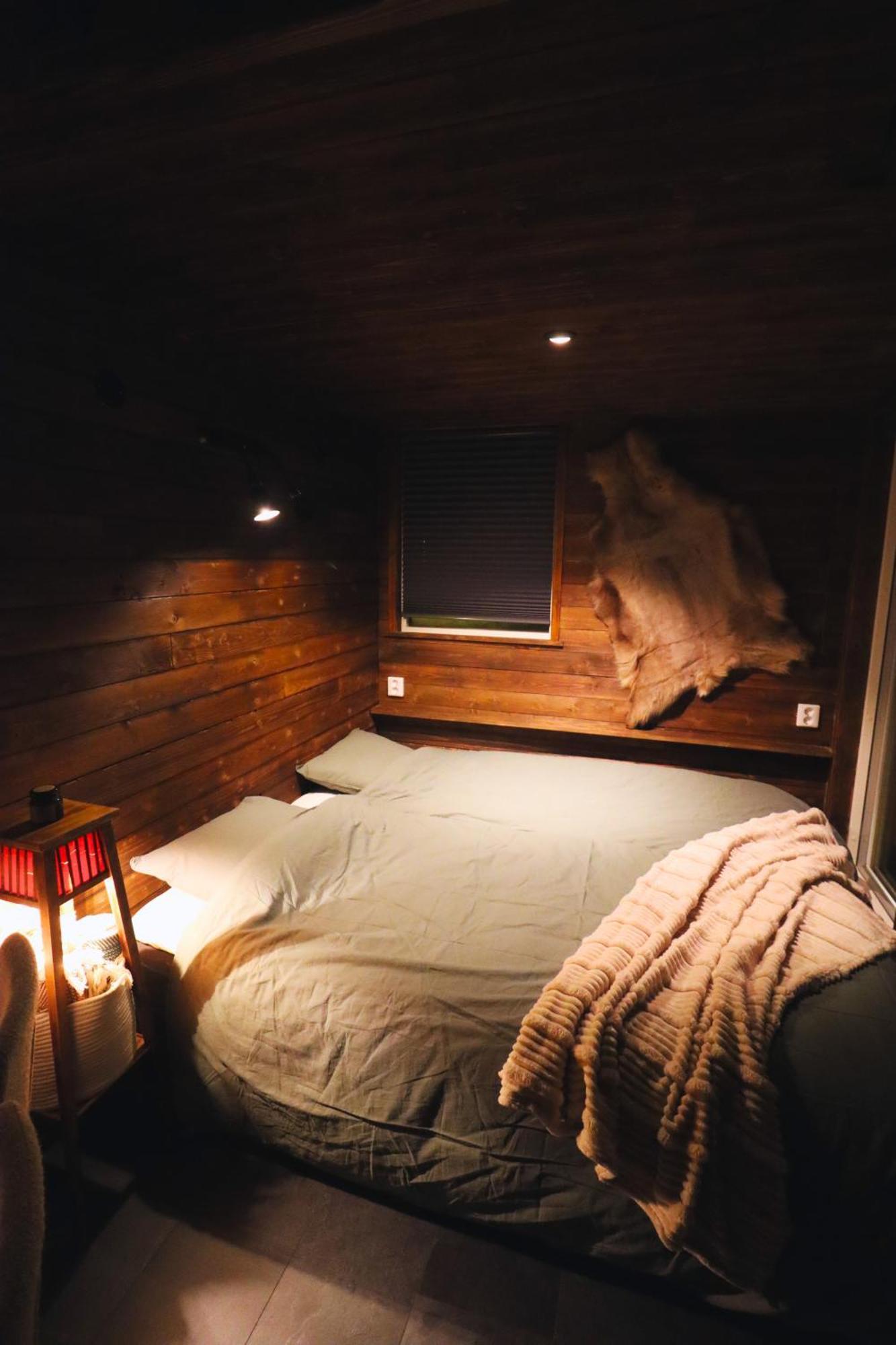 Reindeer River Lights Lodge Kiruna Esterno foto
