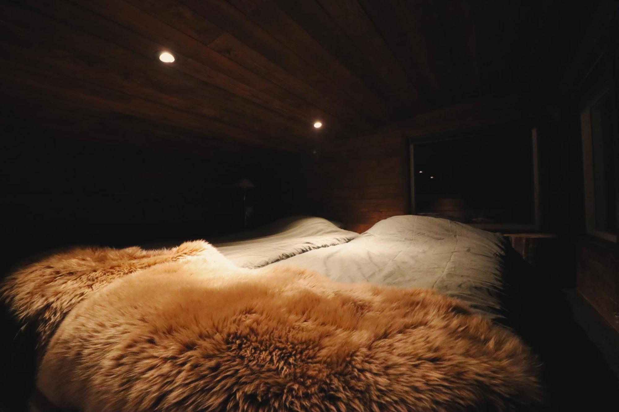 Reindeer River Lights Lodge Kiruna Esterno foto